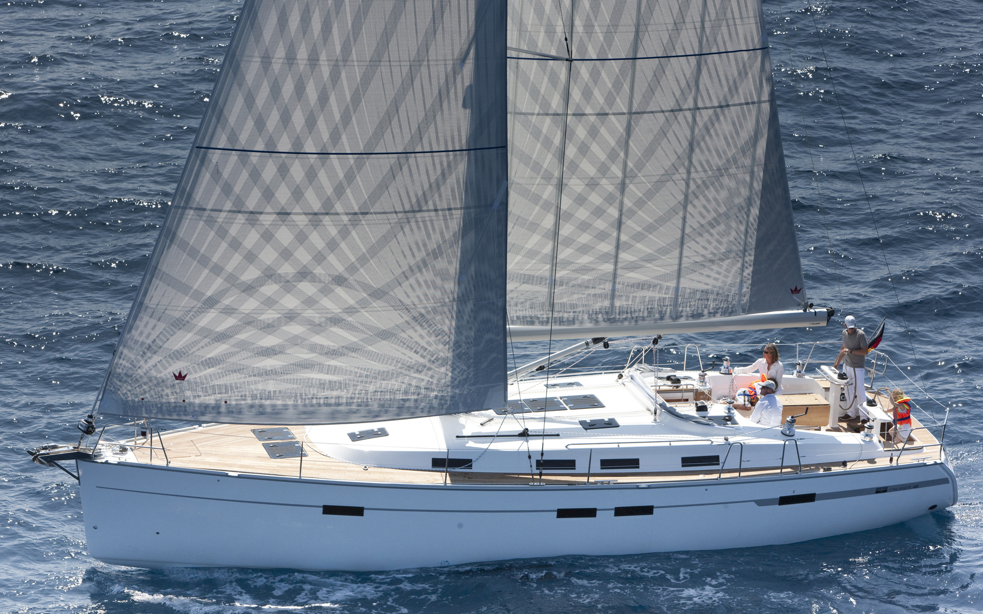 Sailboat stand-in for Juneau